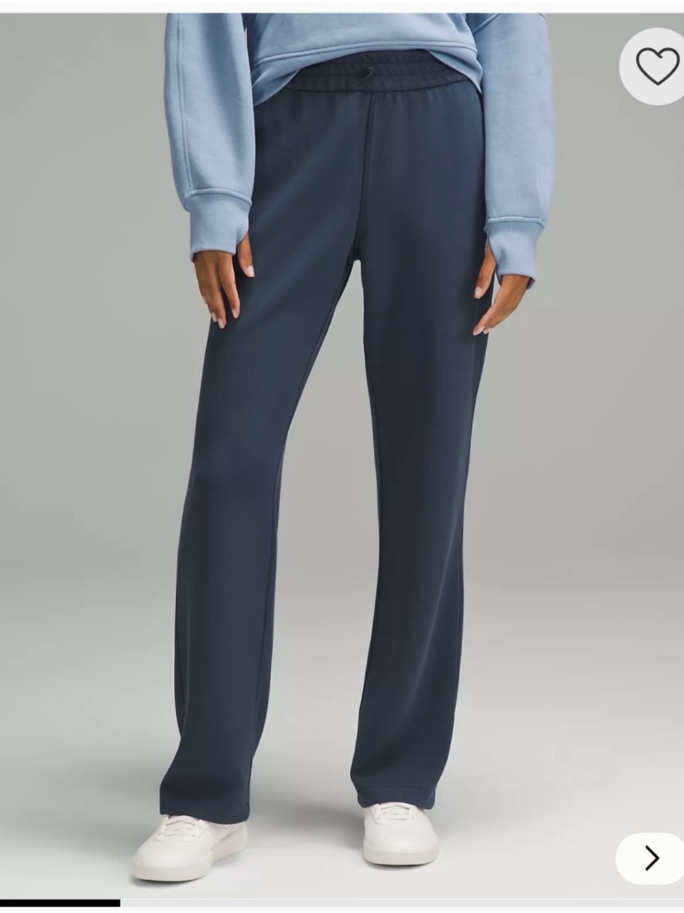 lululemon athletica navy softstreme pants
